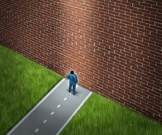 Brick wall problem